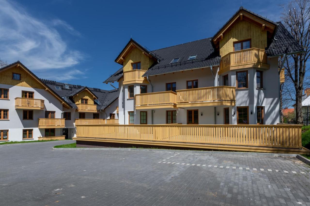 Apartamenty Bluesky - Nad Lomnica15 - Centrum Karpacza, Blisko Deptaka Ngoại thất bức ảnh
