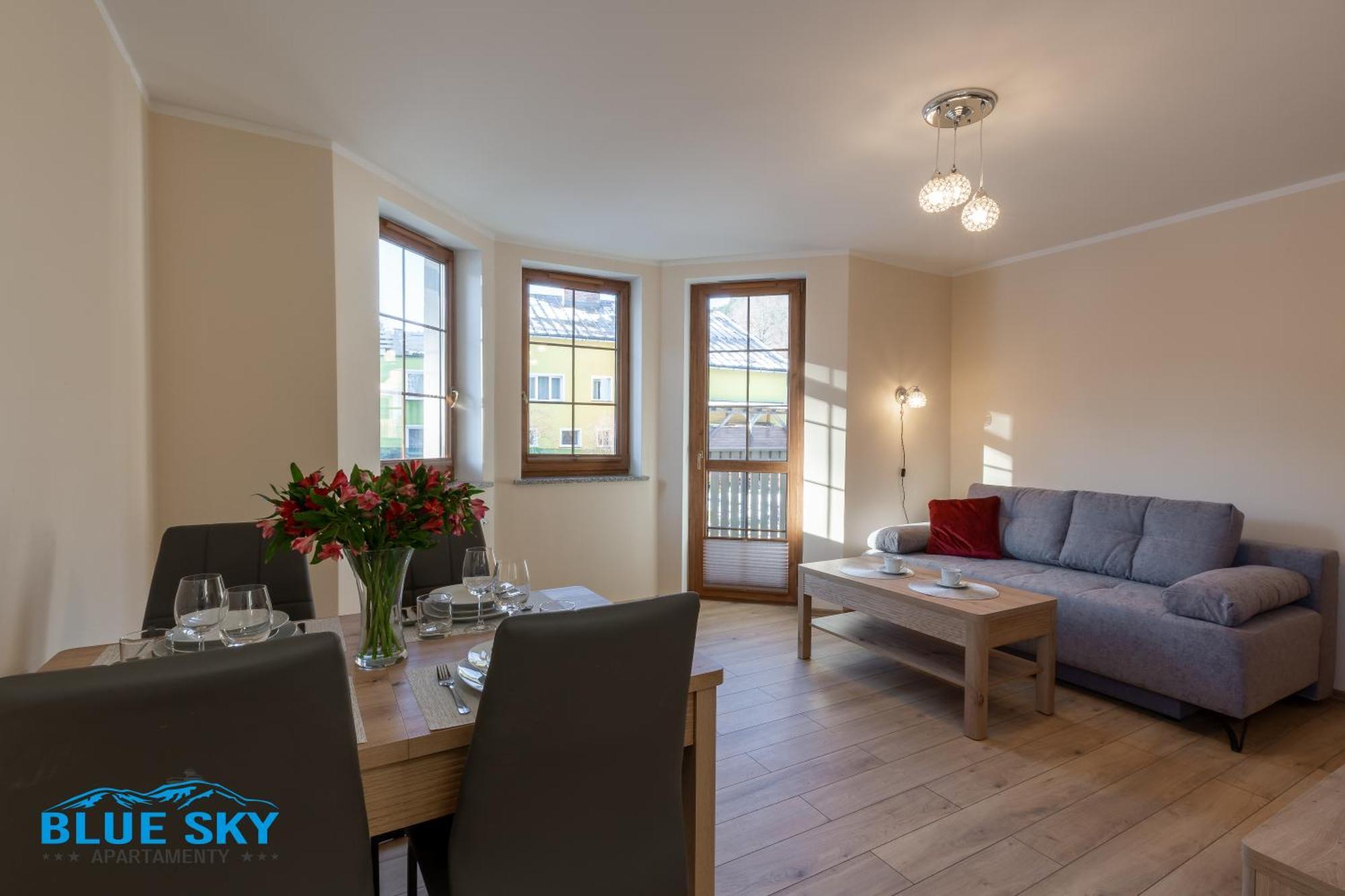 Apartamenty Bluesky - Nad Lomnica15 - Centrum Karpacza, Blisko Deptaka Phòng bức ảnh